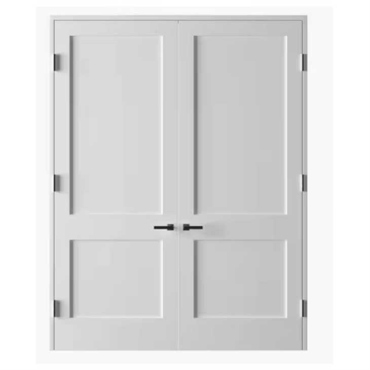 Pintu Ganda 2 Panel