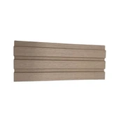 Panel dinding WPC dengan veneer kertas melamin